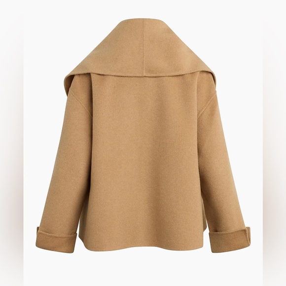 double-faced wool blend, Favorite Daughter's The Jamie coat - Picture 2 of 4